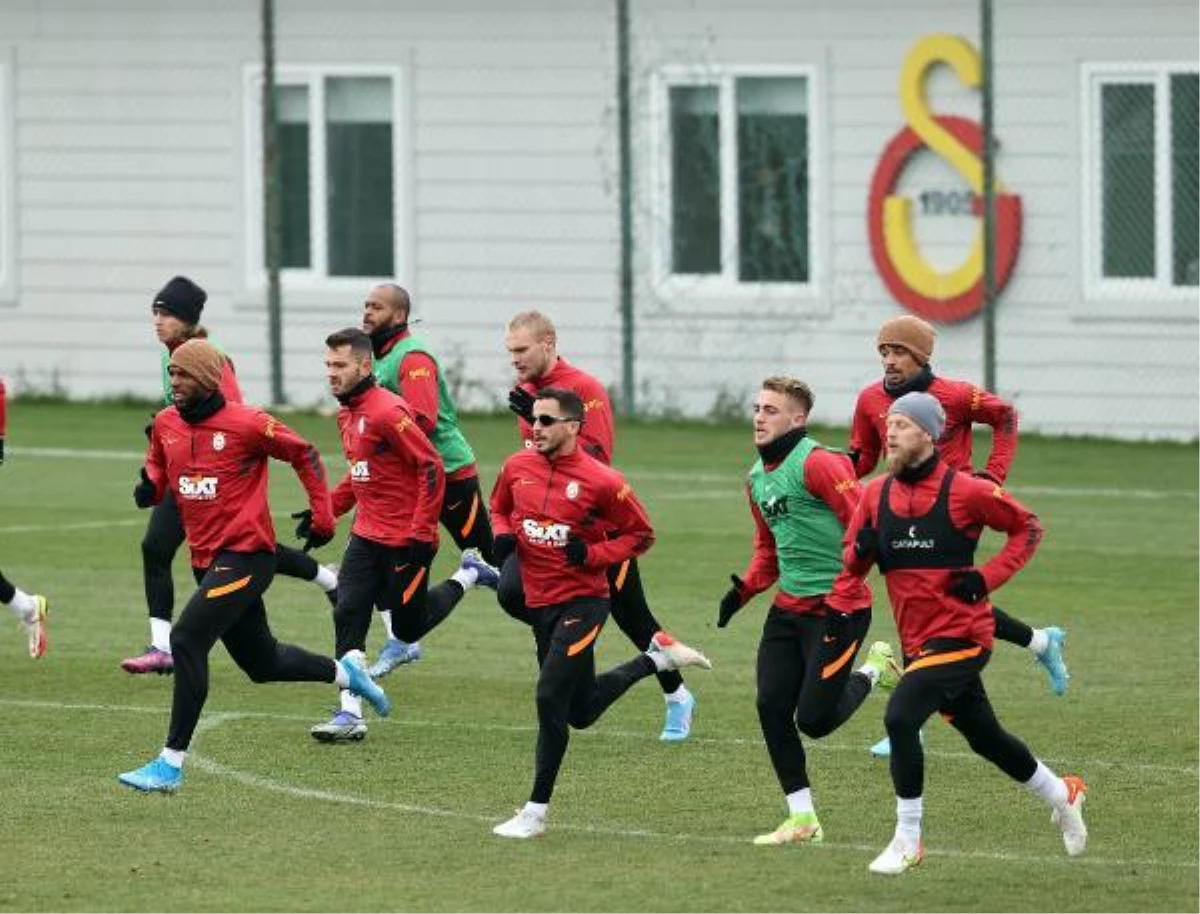 Galatasaray, Konyaspor maçının hazırlıklarına devam etti