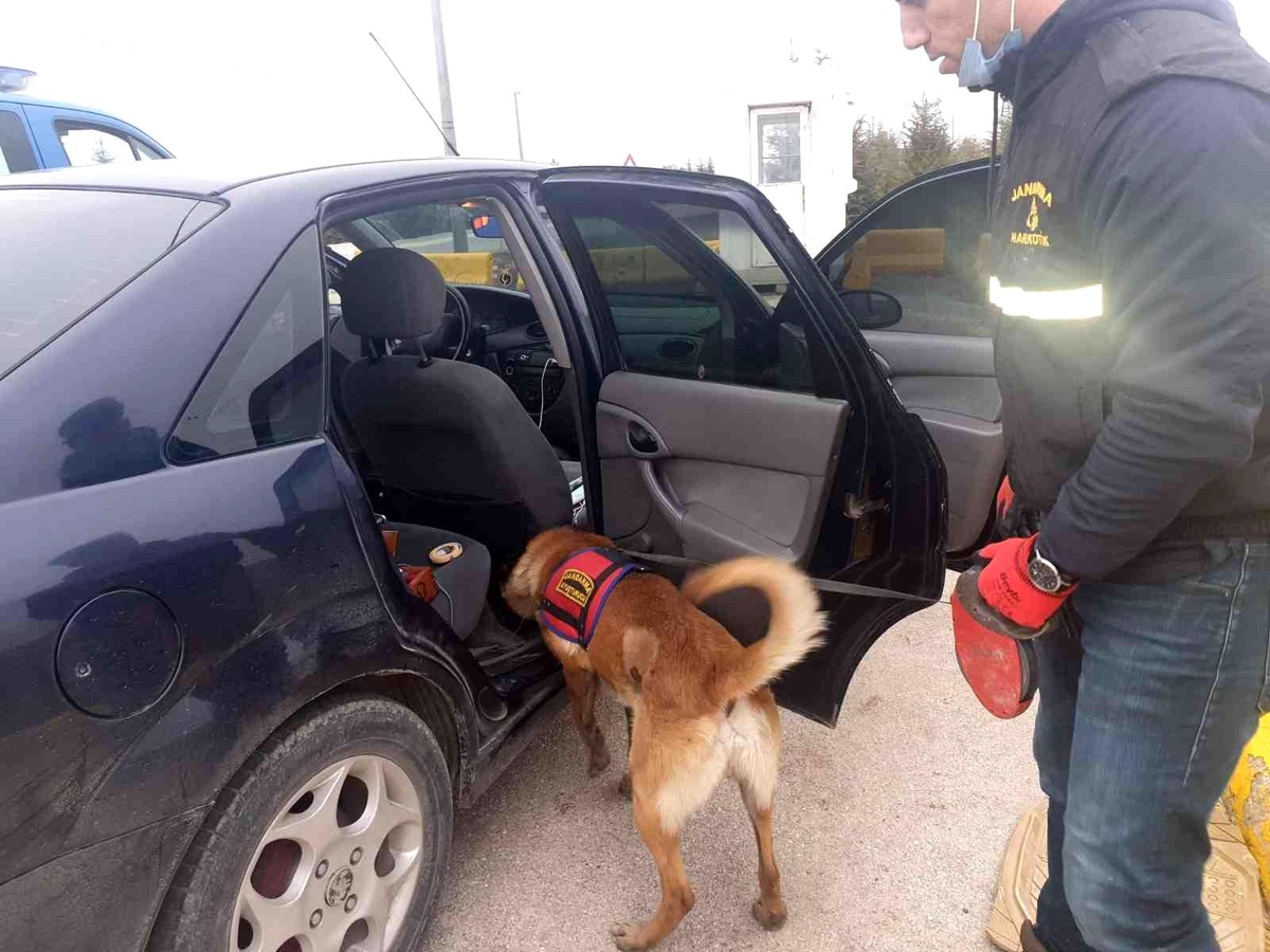 Hırsızlıktan suçundan aranan şahıs uyuşturucu ile yakalandı
