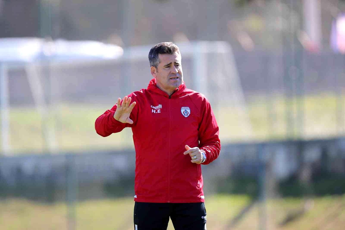 Son dakika: Hüseyin Eroğlu: "Erzurumspor maçını kazanmak için oynayacağız"