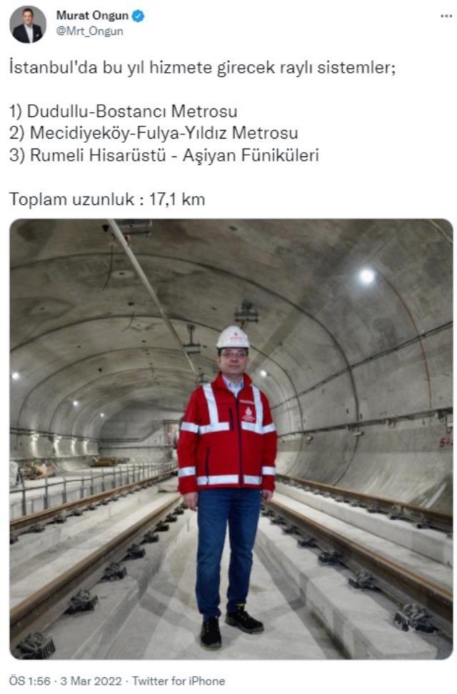 İstanbullulara müjde! 3 ayrı yere metro hizmeti açılıyor