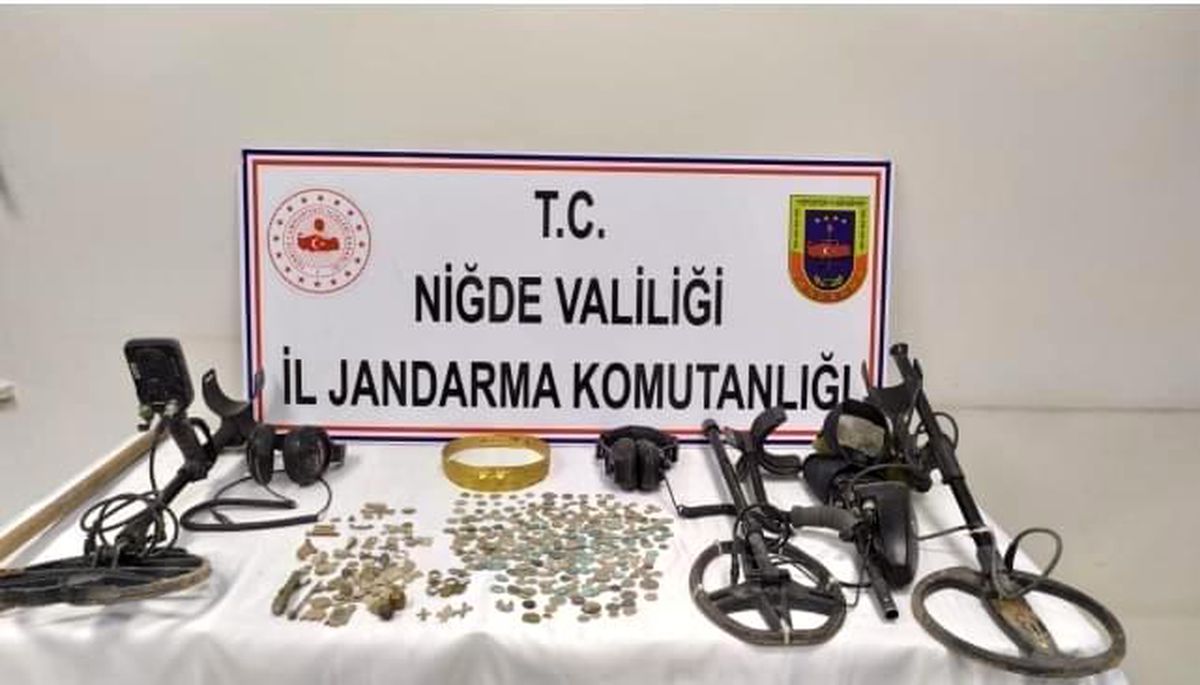 Son dakika haberleri: Jandarmadan tarihi eser operasyonu