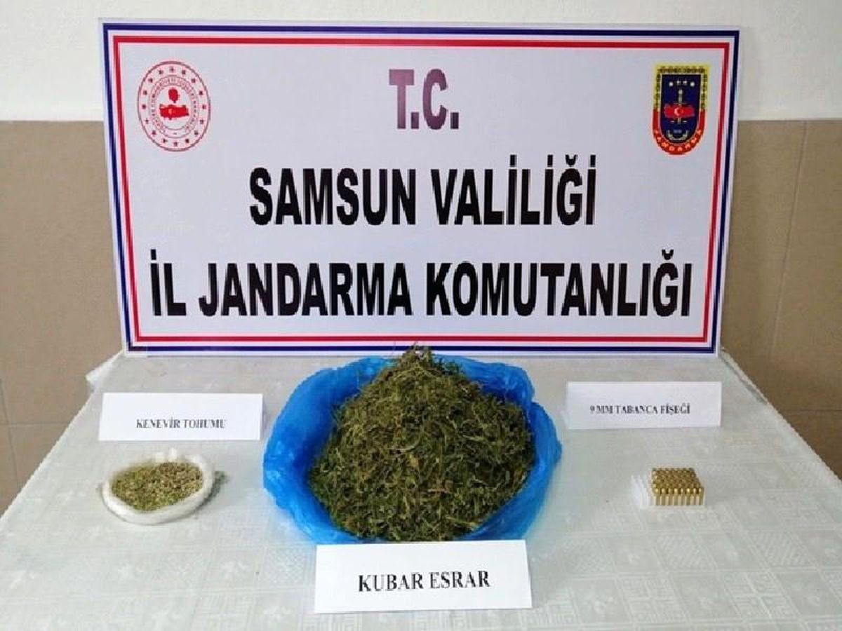Jandarmadan zehir tacirlerine geçit yok
