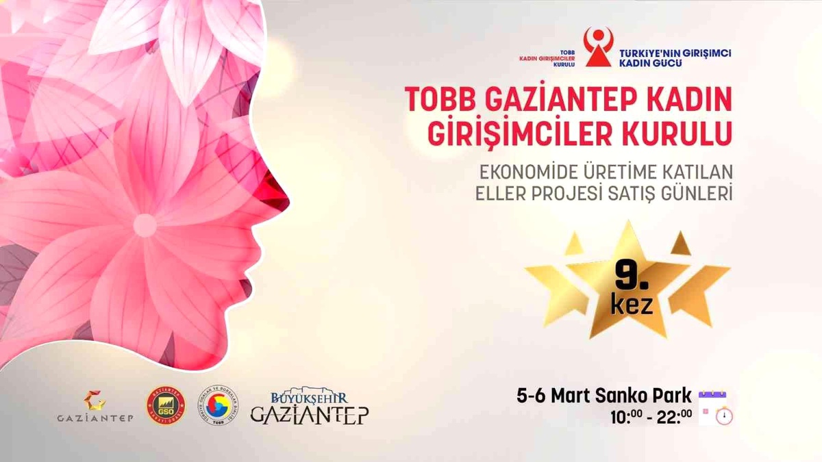 Kadın eller projesinde 9. kez satış etkinliği