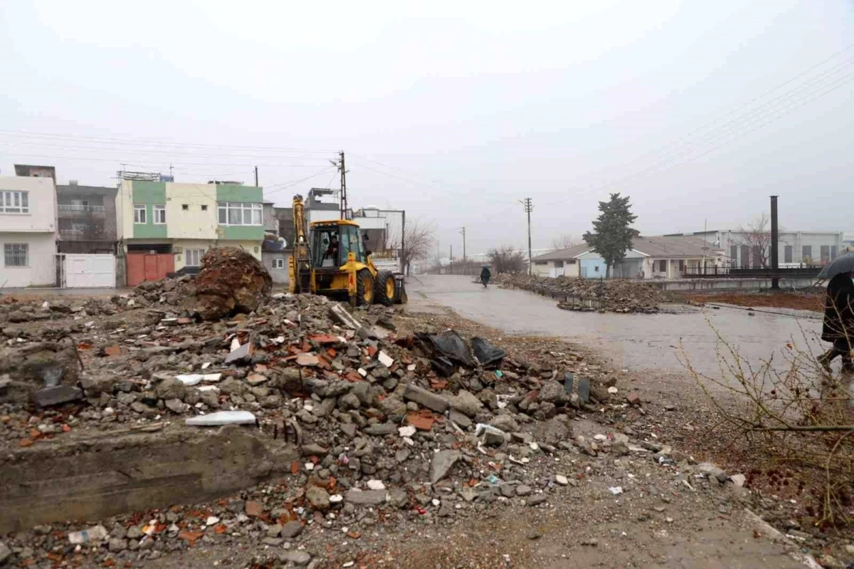 Kahta\'da işgal edilen sokak yeniden ulaşıma açıldı