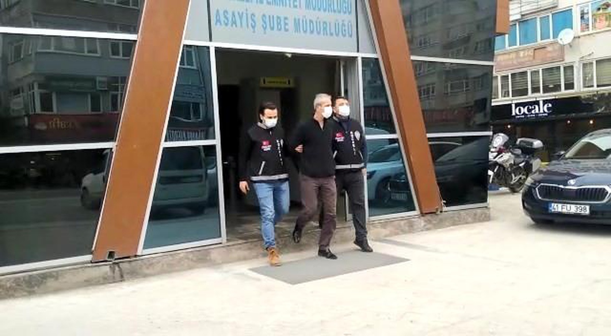 Kocaeli\'deki cinayetin şüphelisi tutuklandı