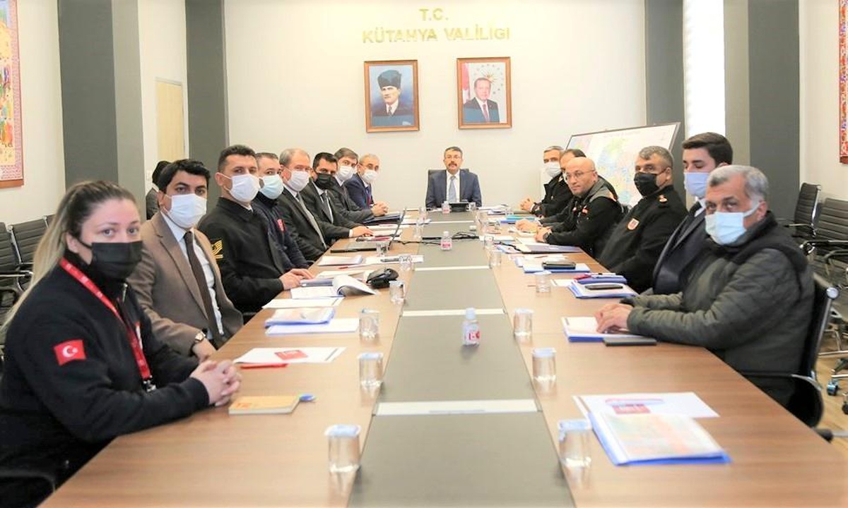 Kütahya\'da "112 Acil Çağrı Merkezi"ne 613 bin 427 çağrı yapıldı