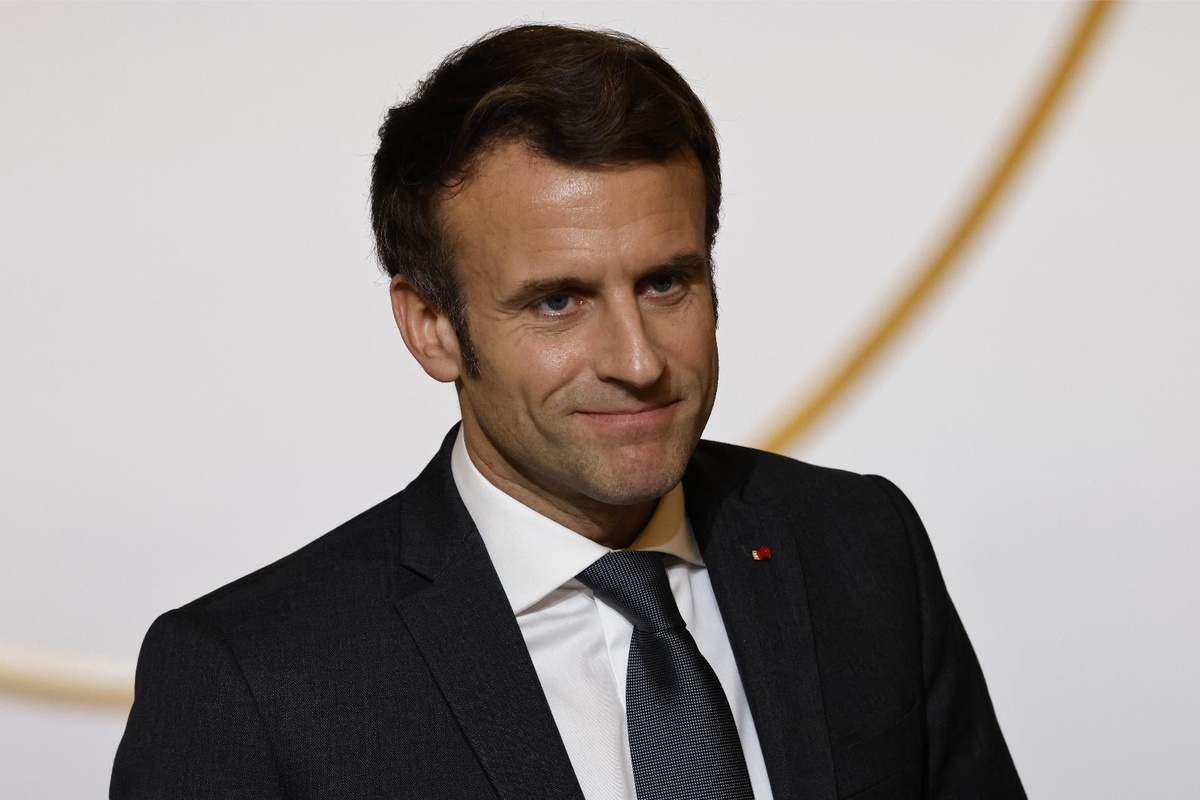 Macron, Fransa Cumhurbaşkanlığına yeniden aday oldu