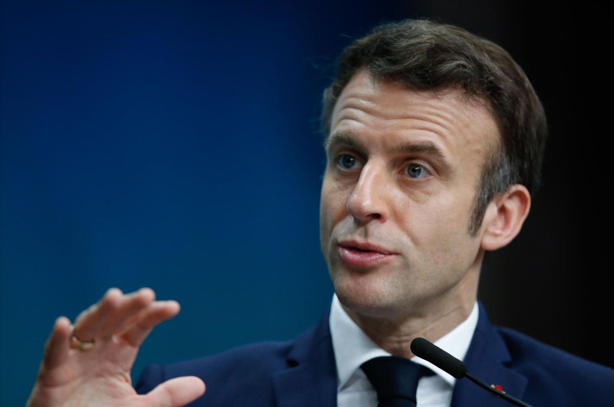 Macron: "Putin bu noktada Ukrayna\'ya yönelik saldırıları durdurmayı reddediyor"