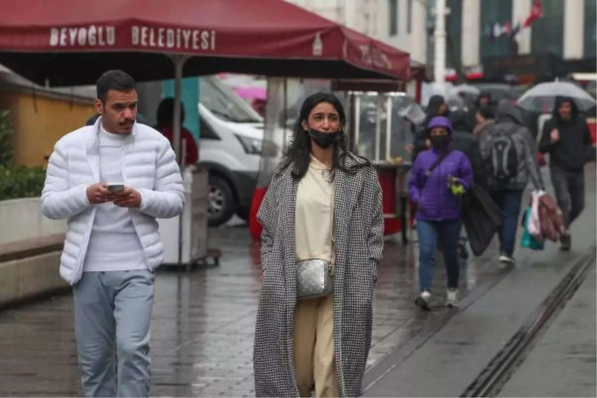 MASKE KARARININ ARDINDAN İSTİKLAL CADDESİ\'NDE İLK GÜN