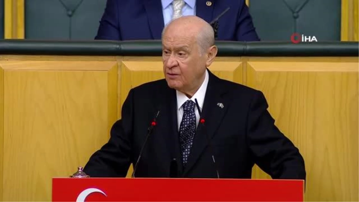 MHP Lideri Bahçeli: "Güçlendirilmiş Parlamenter Sistem teklifi, güçsüzleştirilmiş Türkiye\'nin taslak beyannamesidir"