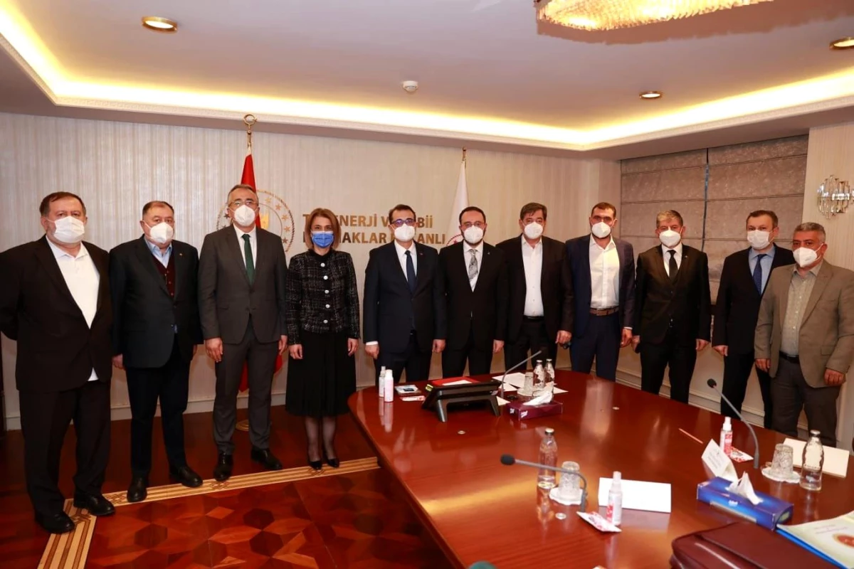 Nevşehir protokolünden Ankara çıkarması
