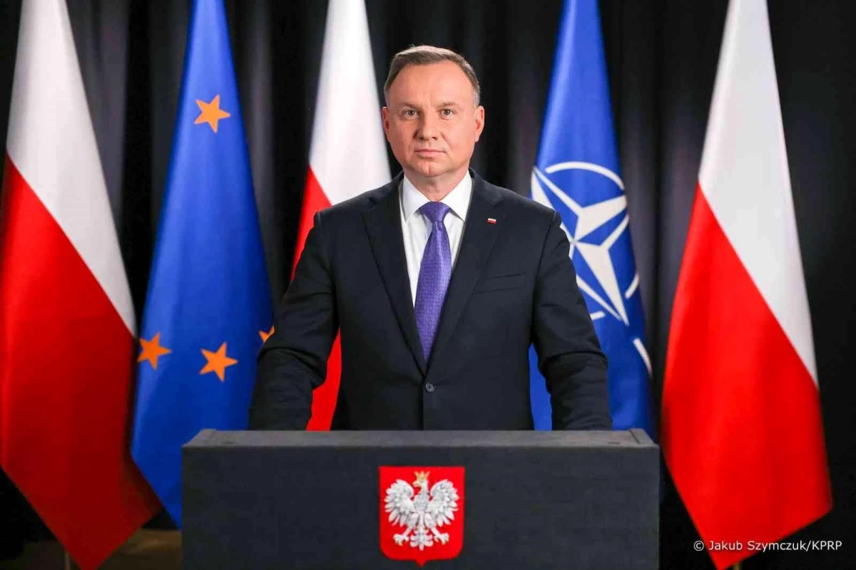 Polonya Cumhurbaşkanı Duda: "NATO üyesine saldırı olduğunda bu otomatikman dünya savaşına yol açar"