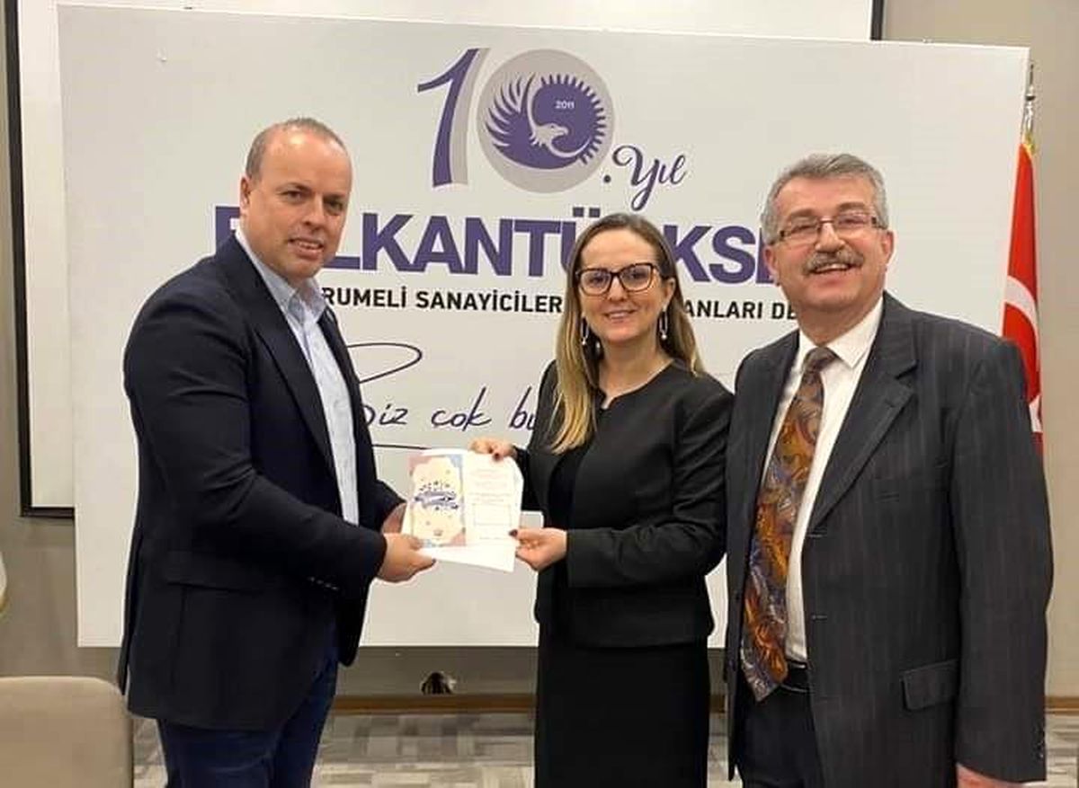 Prof. Dr. Emin Balkan\'dan BALKANTÜRKSİAD\'a ziyaret