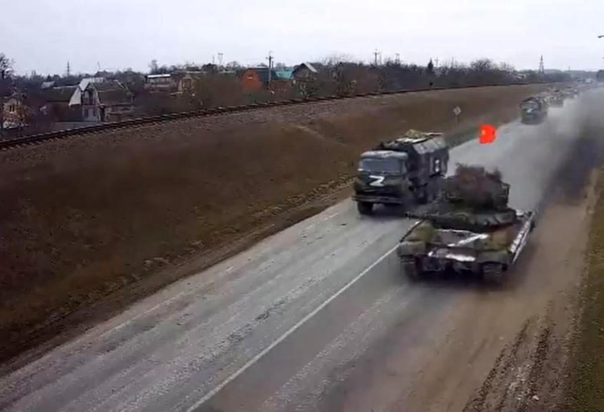 Rus tanklarındaki Z ve V harflerinin anlamları ortaya çıktı