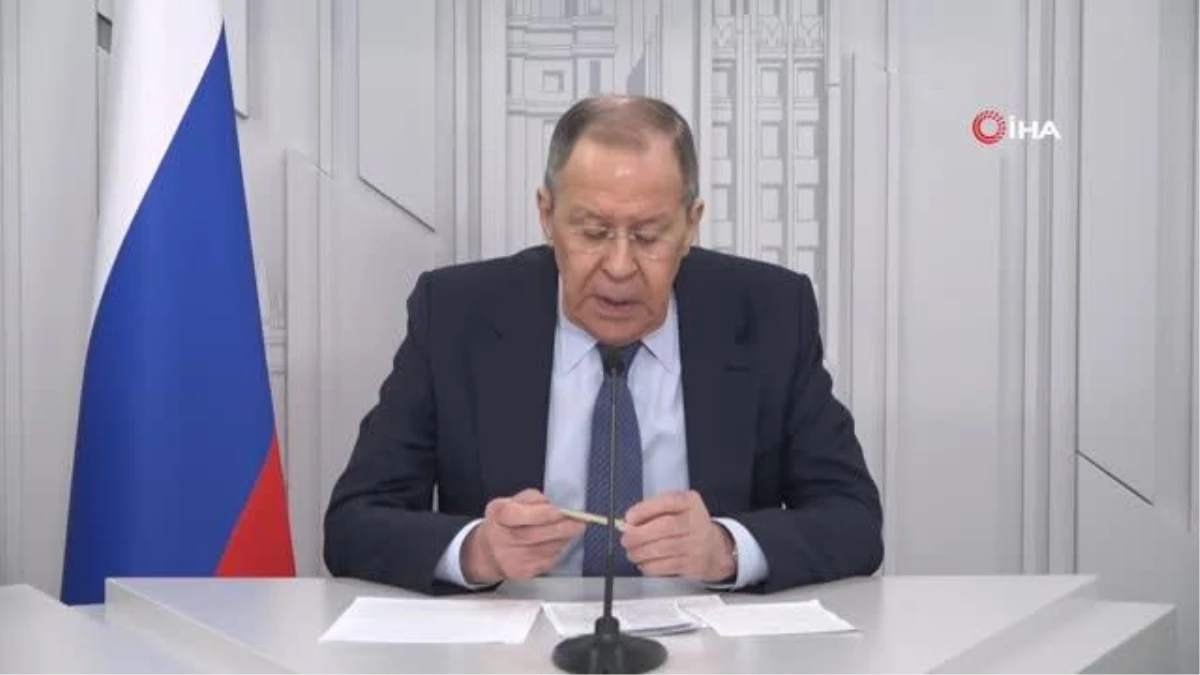 Rusya Dışişleri Bakanı Lavrov: "Nükleer savaş, Rusya\'dakilerin değil, Batı\'dakilerin bahsettiği bir şey""Krize çözüm bulunacağından şüphem...