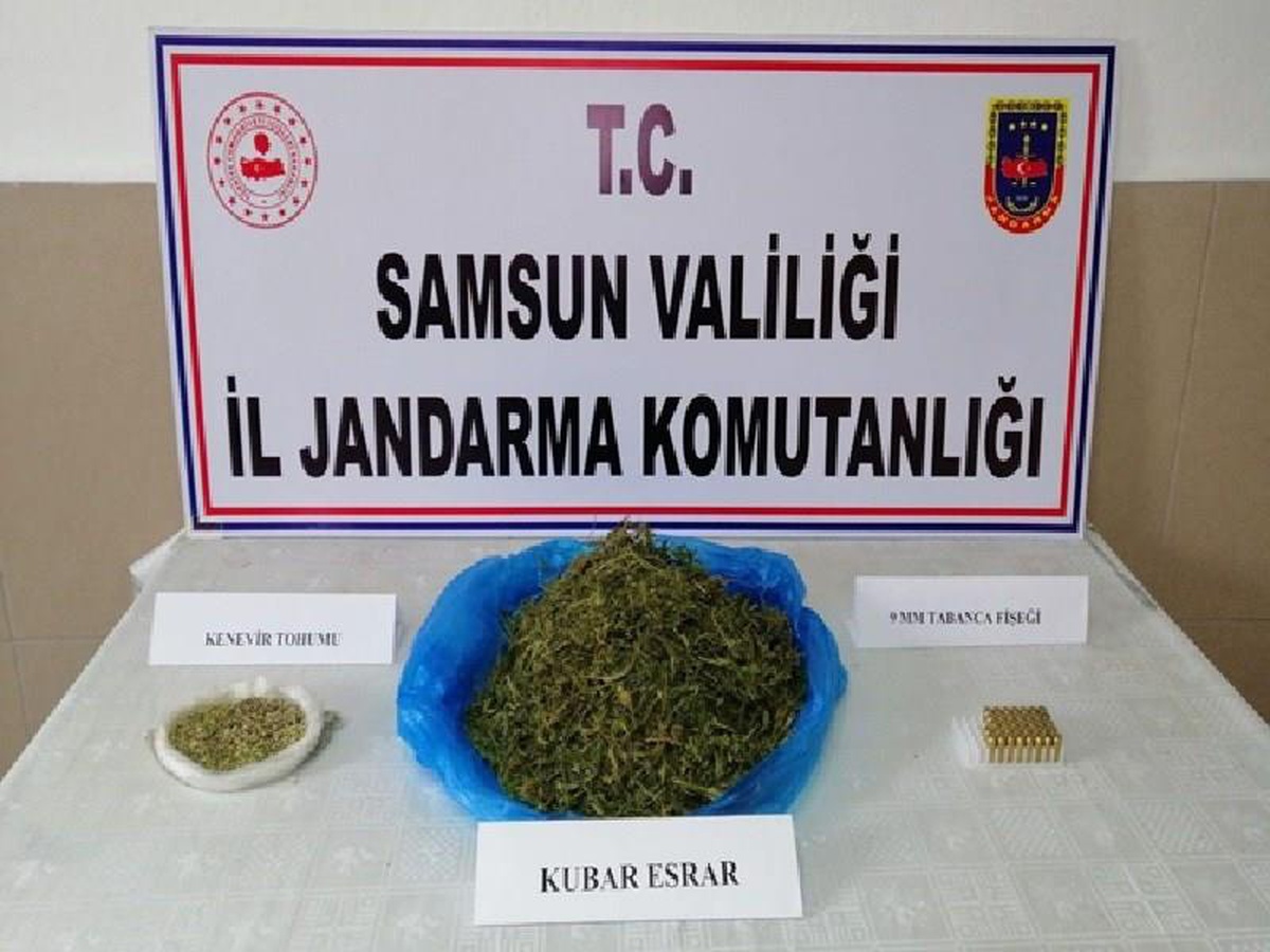 Son dakika haber | Samsun\'da uyuşturucu operasyonlarında 26 zanlı yakalandı