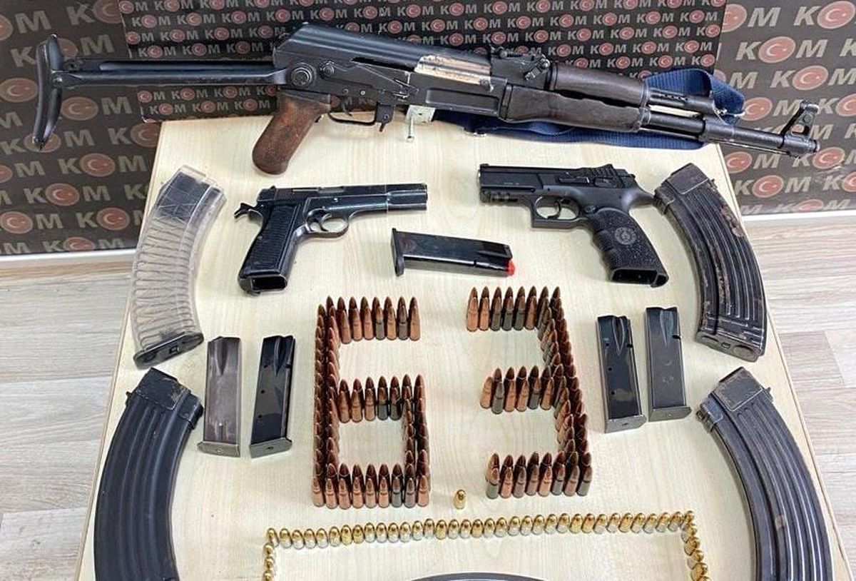 Son dakika haberleri | Şanlıurfa\'da silah kaçakçılığı operasyonu: 3 gözaltı