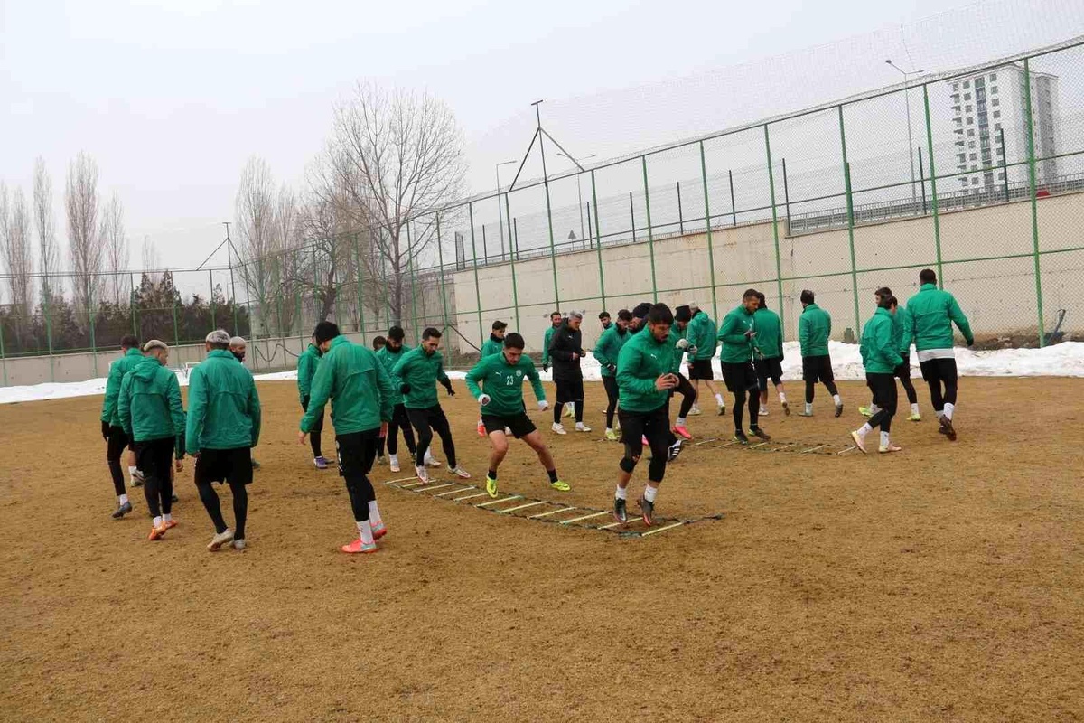 Sivas Belediyespor 3 puana odaklandı