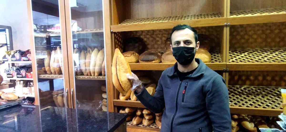 Söke\'de ekmeğe zam yapıldı