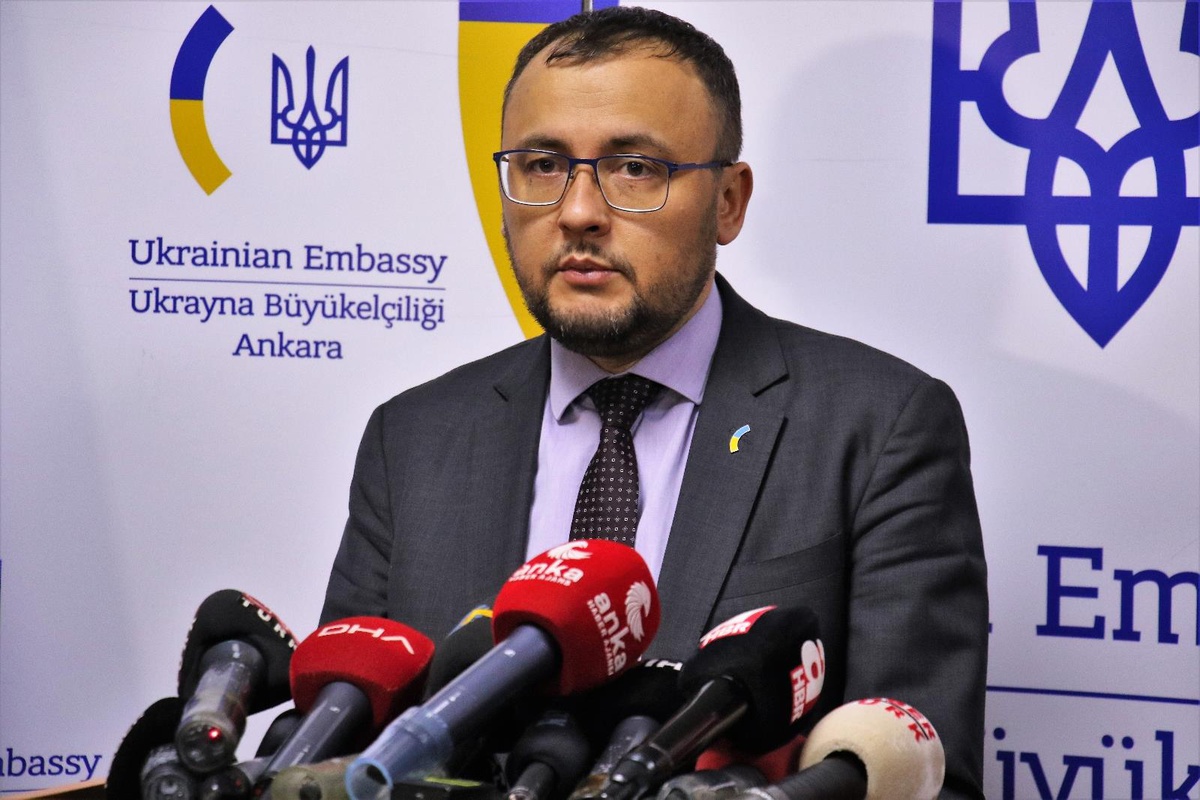 Ukrayna Büyükelçisi Bodnar: "NATO ülkelerinin şimdiden seferber olup hazırlıklı olmasında fayda var"
