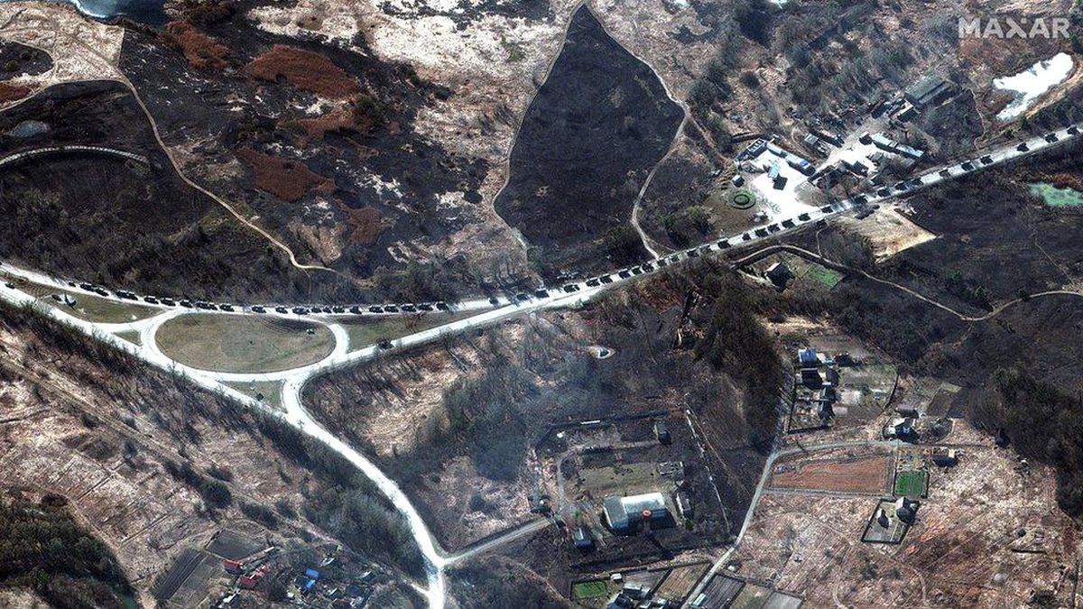 Ukrayna uydu şirketlerine görüntü paylaşma çağrısı yaptı