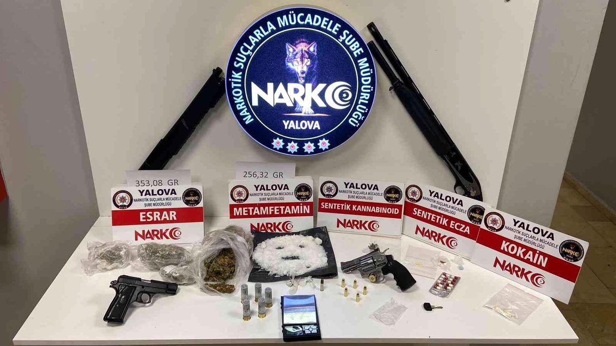 Uyuşturucu tacirlerinin korona virüs yalanı tutmadı