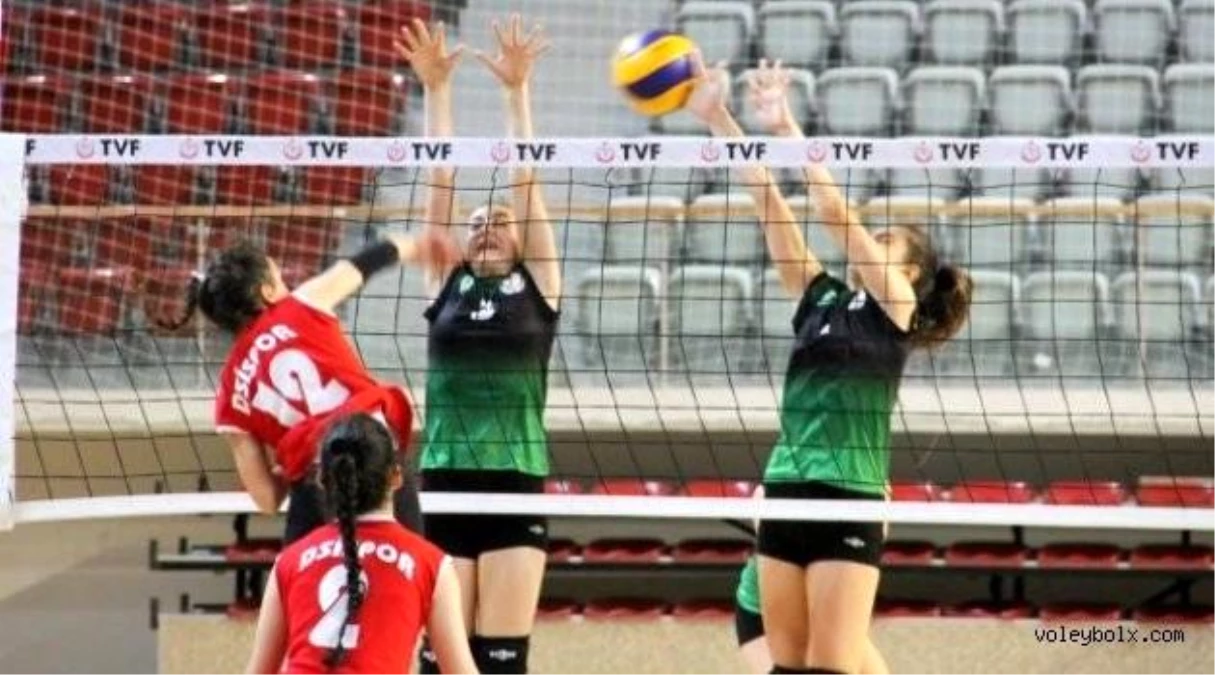 Voleybolda grup heyecanı Denizli\'de yaşanacak