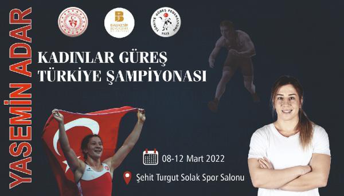 Yasemin Adar adına Güreş Şampiyonası düzenlenecek