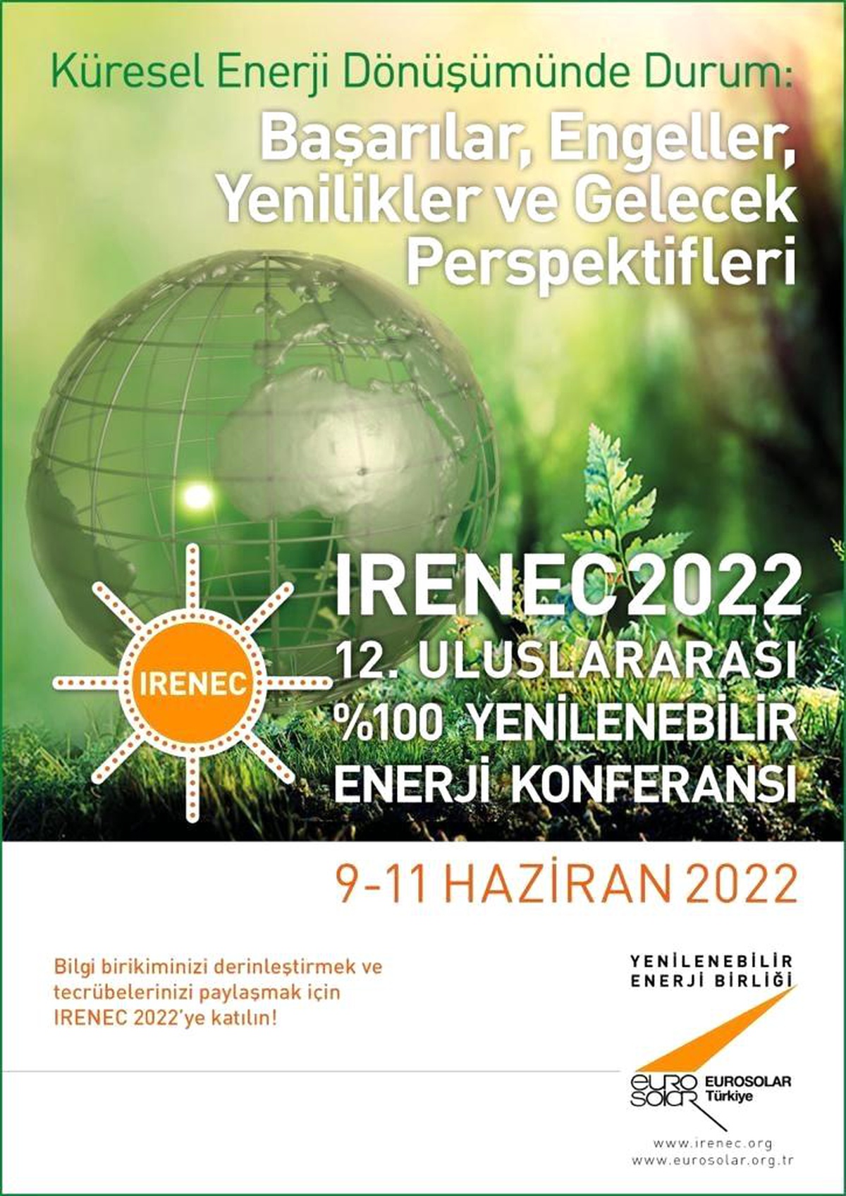 Yenilenebilir enerjinin önemini anlatacaklar