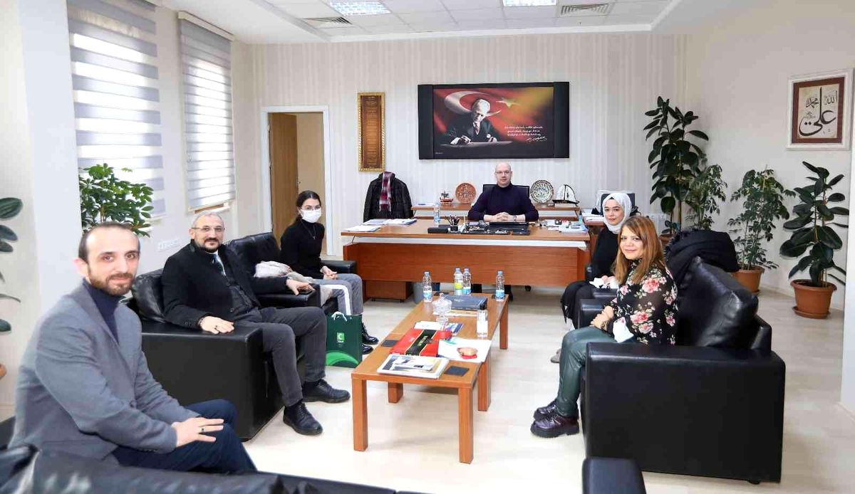 Yeşilay ve YEDAM' dan NEVÜ'ye Ziyaret