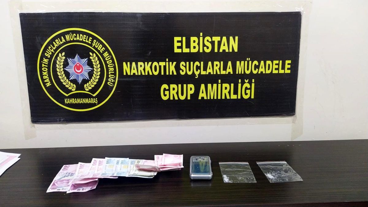 Zehir taciri tutuklandı