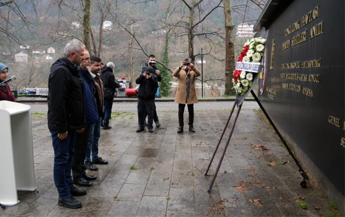Zonguldak\'ta 1992\'deki grizu faciasında hayatını kaybedenler anıldı