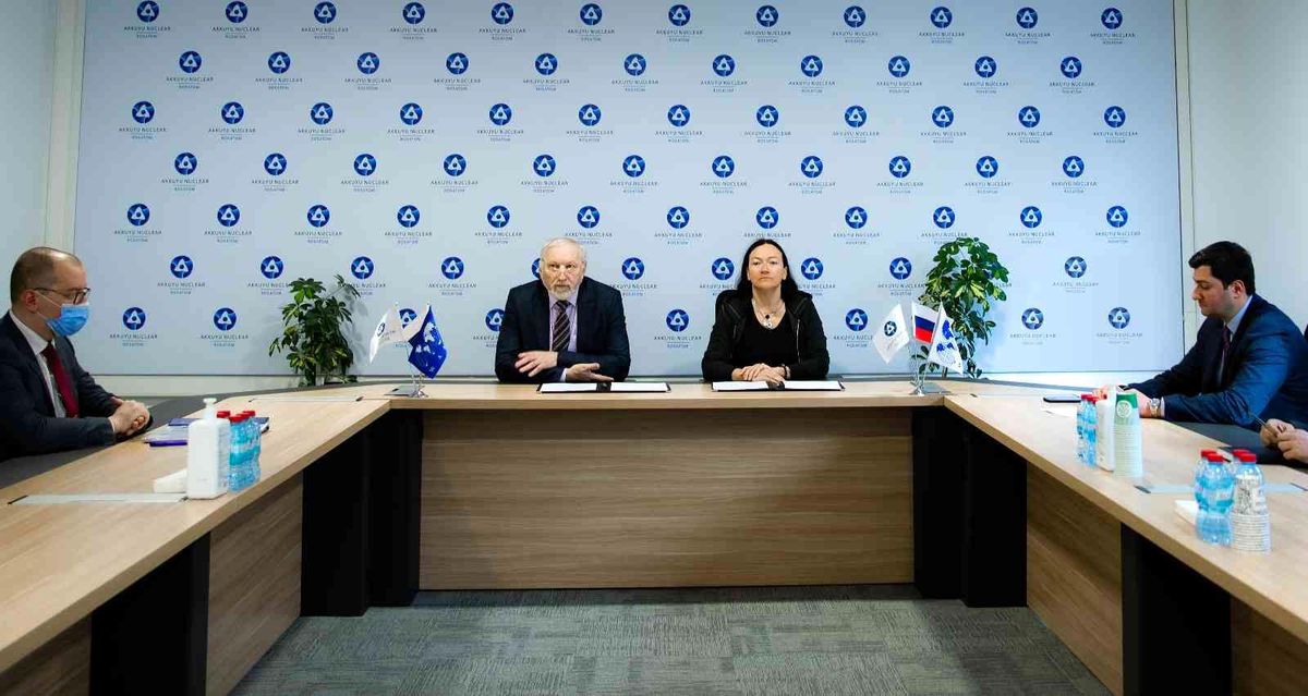 Akkuyu Nükleer A.Ş. ve Dünya Nükleer Operatörler Birliği arasında anlaşma imzalandı