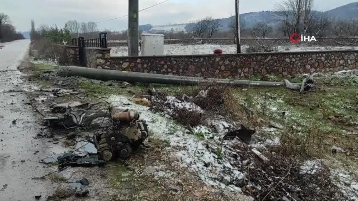 Alkollü otomobil sürücüsü kaza yaptı: 2 yaralı