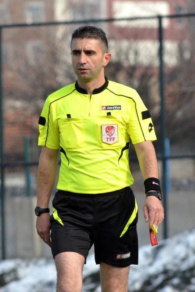 Amatörde haftanın hakemleri belli oldu