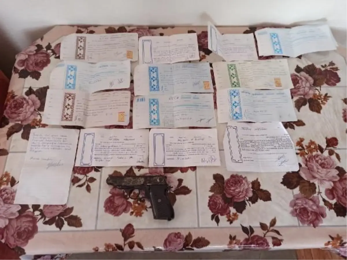 Son dakika haberi! Ankara'da 'tefeci' operasyonu: 2 gözaltı