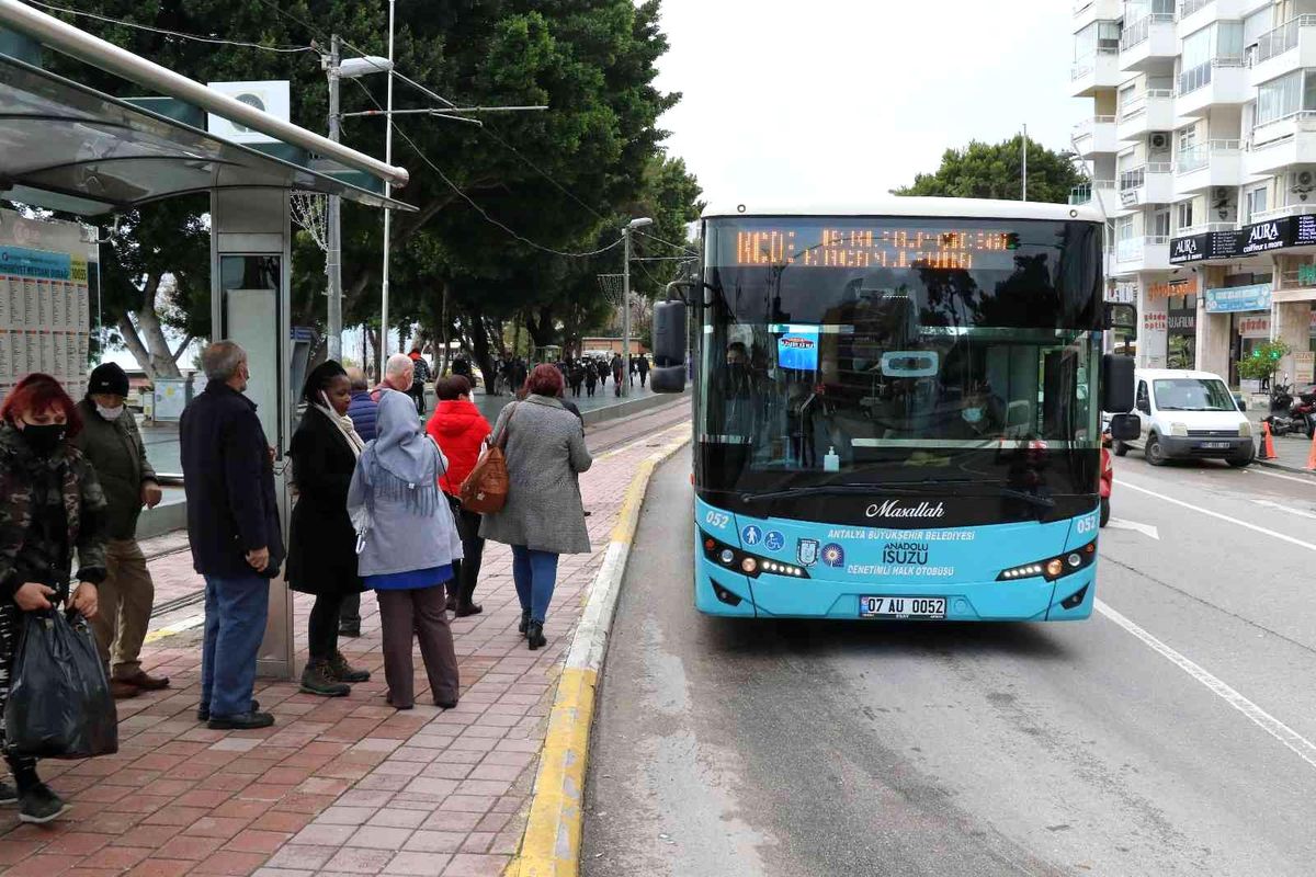 Antalya\'da toplu ulaşıma zam beklentisi