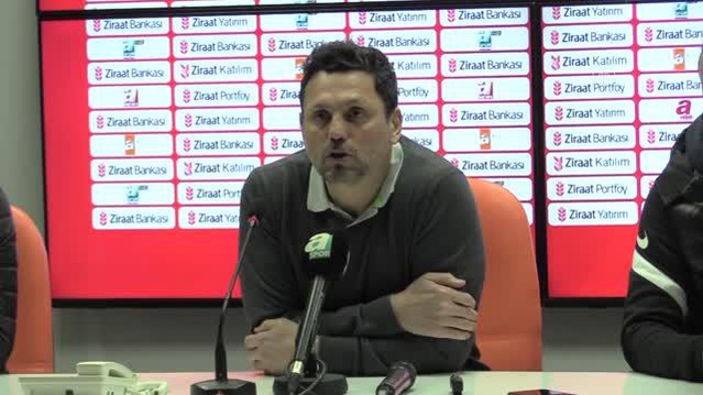 Maçın ardından