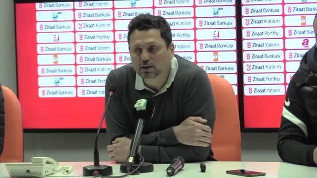 Maçın ardından