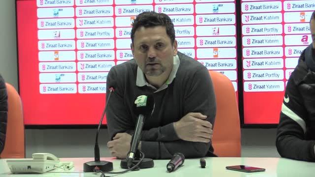 Maçın ardından
