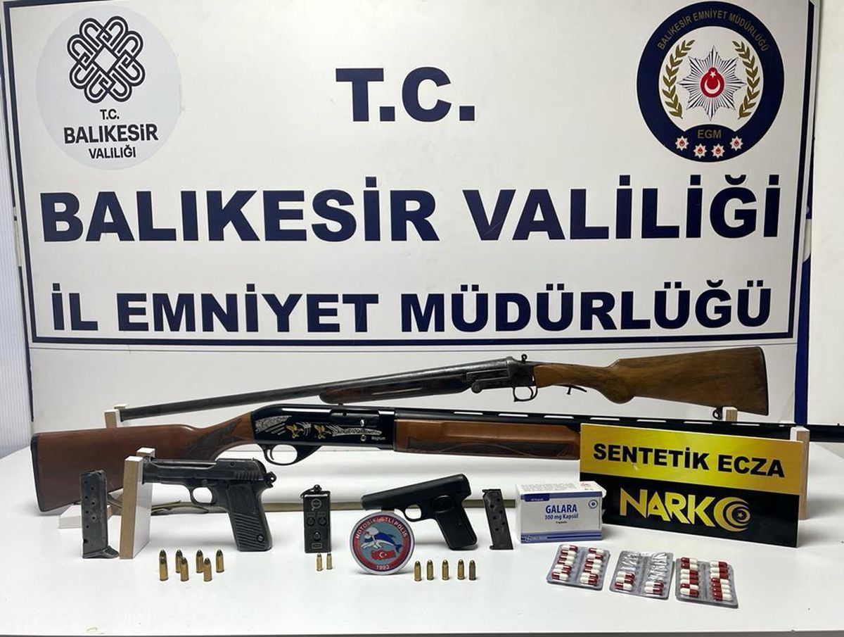 Son dakika haber! Balıkesir\'de polis ve jandarma suçlulara göz açtırmıyor