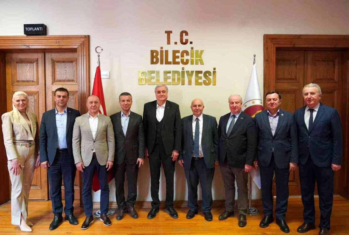 Başkan Bakkalcıoğlu\'ndan ziyaret