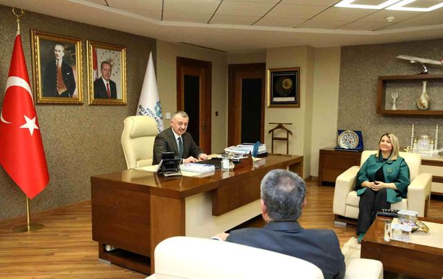 Başkan Büyükakın: Su sporlarına ev sahipliği yapmaya hazırız 