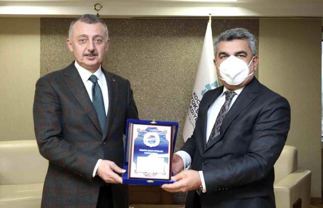 Başkan Büyükakın: Su sporlarına ev sahipliği yapmaya hazırız 