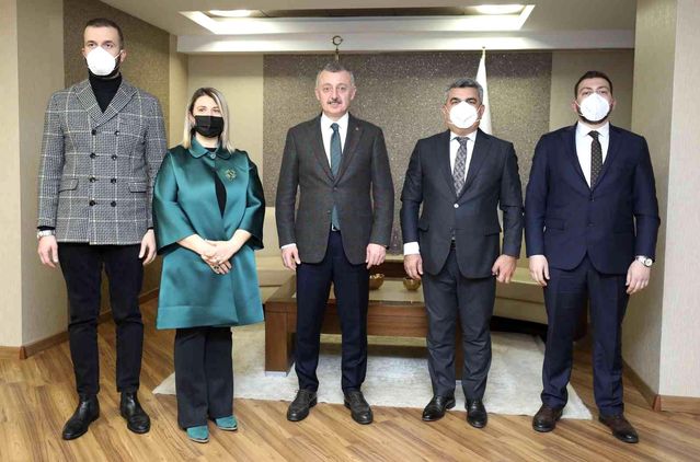Başkan Büyükakın: Su sporlarına ev sahipliği yapmaya hazırız 
