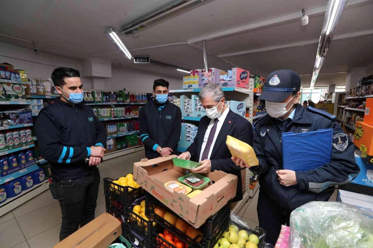 Başkan Tahmazoğlu'ndan KDV denetimi