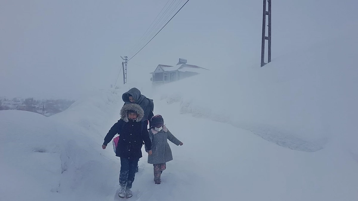Bingöl, Şırnak ve Siirt\'te 106 yerleşim yerine kar nedeniyle ulaşılamıyor