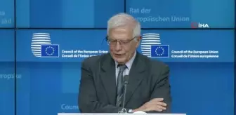 (BRÜKSEL)- AB Komisyonu Başkan Yardımcısı Borrell: 'Rusya, Ukrayna'yı Yıkmaya Karar Vermiş'