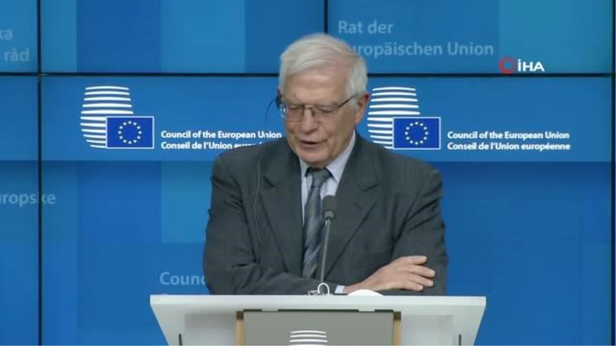 (BRÜKSEL)- AB Komisyonu Başkan Yardımcısı Borrell: "Rusya, Ukrayna\'yı Yıkmaya Karar Vermiş"