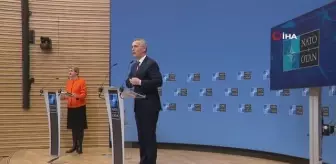 Son dakika haber... (BRÜKSEL)- NATO Genel Sekreteri Stoltenberg: 'Nato Bu Çatışmanın Bir Parçası Değil'